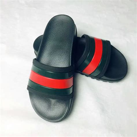 gucci slippers mannen|gucci fur slippers review.